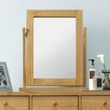 Oak Bedroom Mirrors